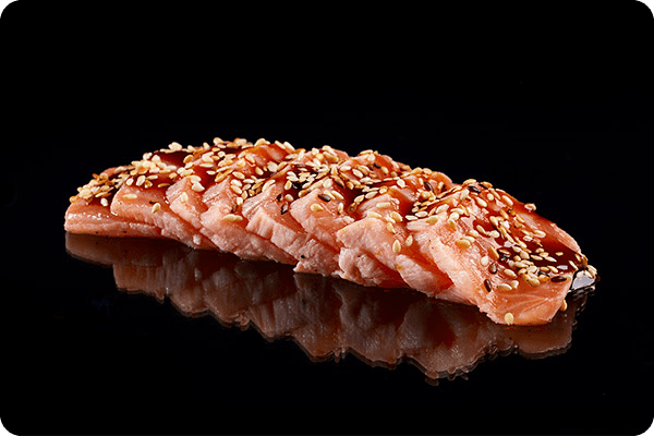 Tataki de Salmão